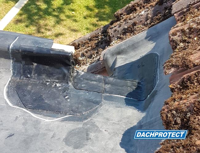 DACHPROTECT Form- & Abdeckband 23cm breit x 15.25m (Rolle)